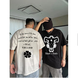 T-shirt taureau Black Clover