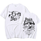 T-shirt Licht Black Clover
