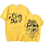T-shirt Licht Black Clover