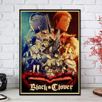 black clover poster