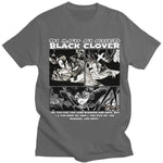 T-shirt Asta déchainement Black Clover