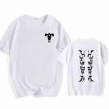 T-shirt symbole taureau noir