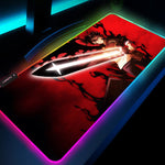 Tapis de souris lumineux LED Asta