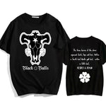 T-shirt taureau Black Clover