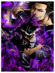 Poster Yami Sukehiro Black Clover