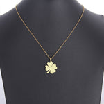 Collier Black Clover trefle