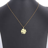 Collier Black Clover trefle