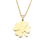 Collier Black Clover trefle