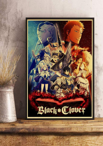 black clover poster