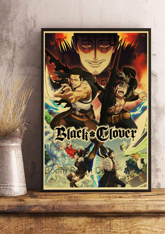 black clover movie poster