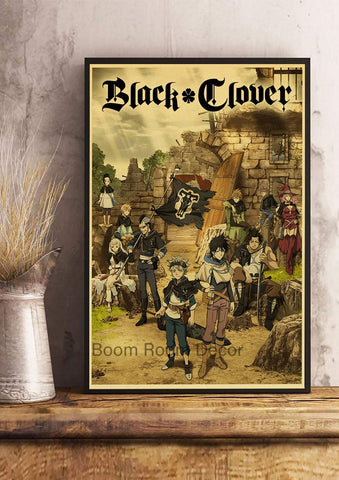 black clover charlotte poster