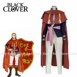 Black Clover Fuegoreon Vermilion Cosplay