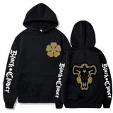 Sweat Taureau Noir Black Clover