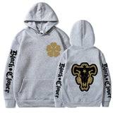 Sweat Taureau Noir Black Clover