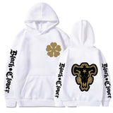 Sweat Taureau Noir Black Clover