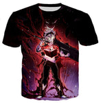 T-shirt Asta demon