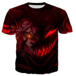 T-shirt Asta demon