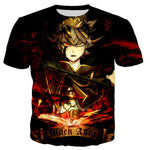 T-shirt Asta demon