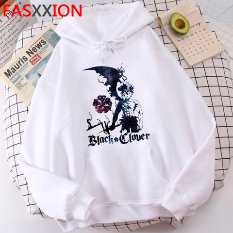 Sweat Black Clover 5 feuille